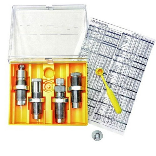 Lee Precision Reloading LP90695 308 WIN Ultimate Rifle Die Set,Silver